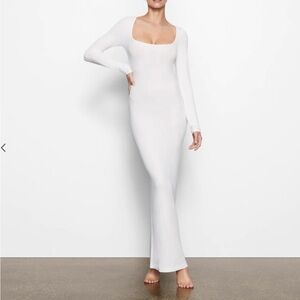 SKIMS soft lounge long sleeve dress